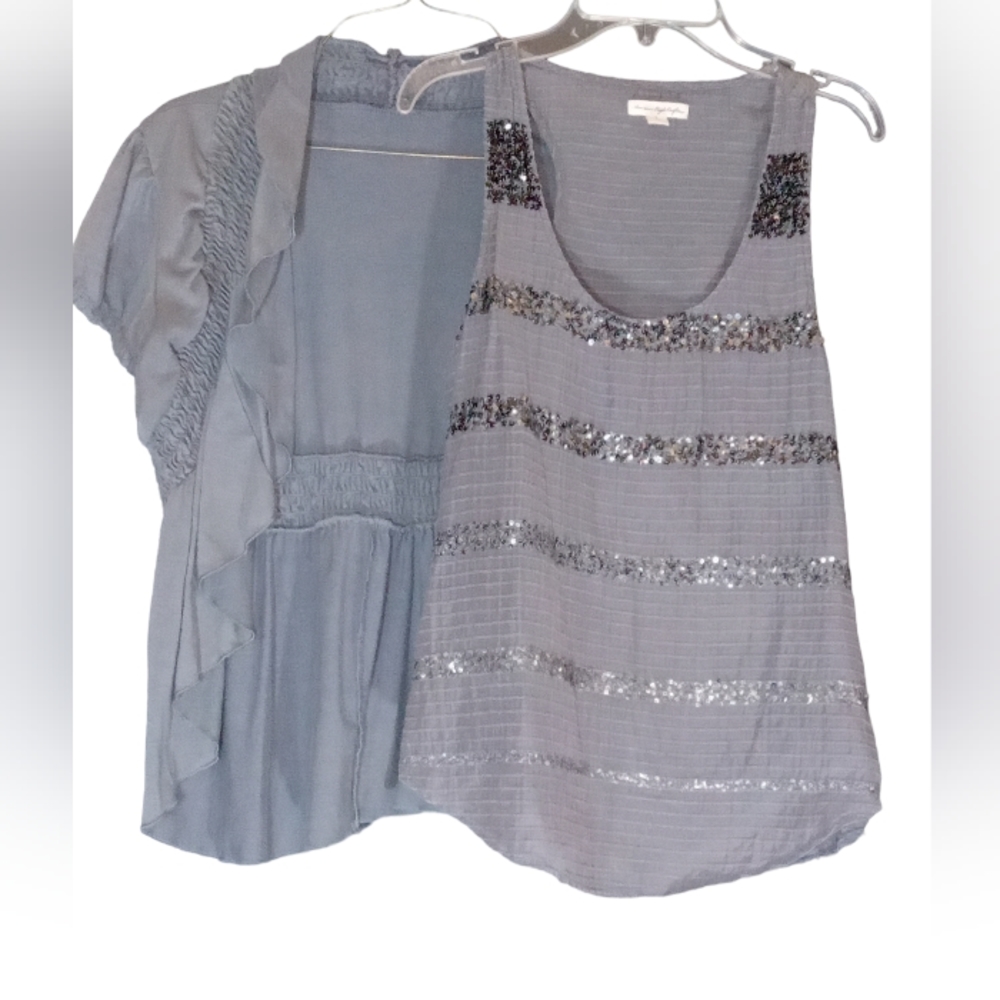 American Eagle tank top pair